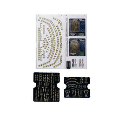 Locking mandibular plate system