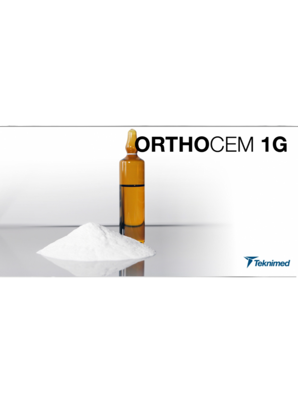 CEMENTO OSEO ORTHOCEM CON ANTIBIOTICO