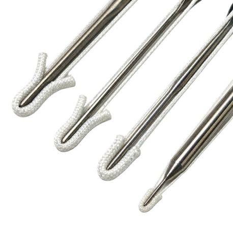 All-suture bone anchor