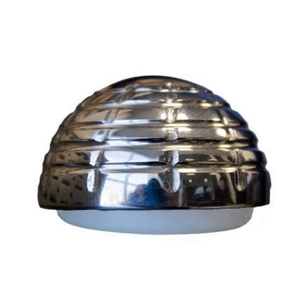 Cemented dual-mobility acetabular cup