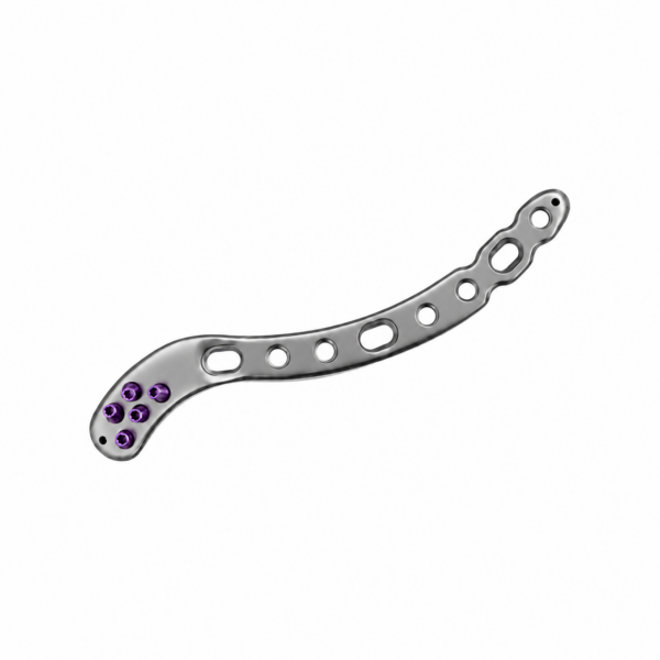 Placa clavícula anatomica proximal combinada
