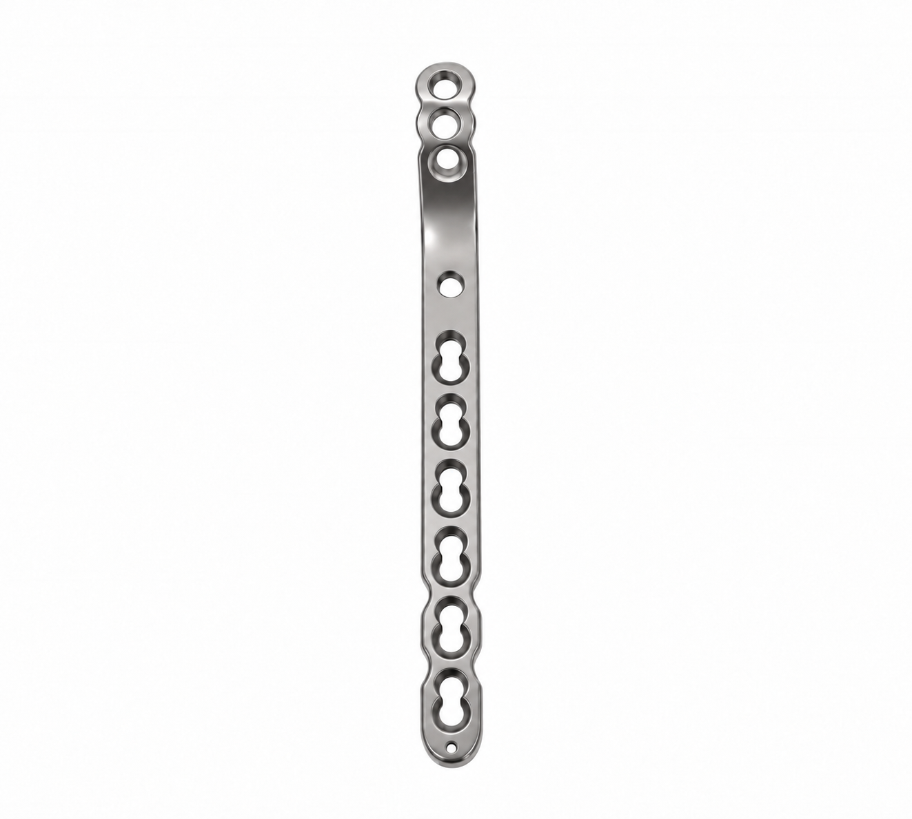 Medial distal humeral locking LCP plate — product view 1